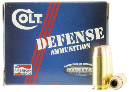 Colt Defense Automatic JHP Ammo