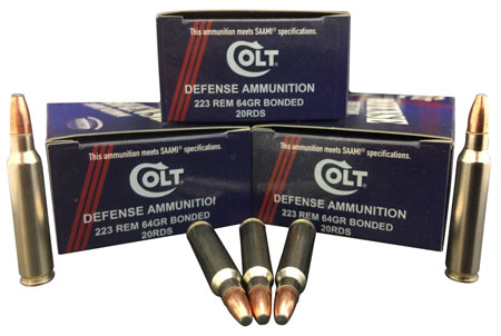 Colt Defense Boat Tail Bt HP Ammo