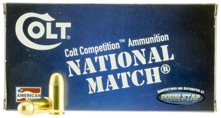 Colt National Match FMJ Ammo