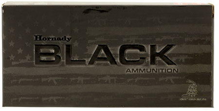 Hornady Black FMJ Ammo