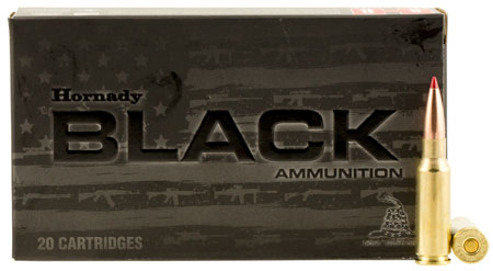 Hornady Black Extremely Low Drag-Match Ammo