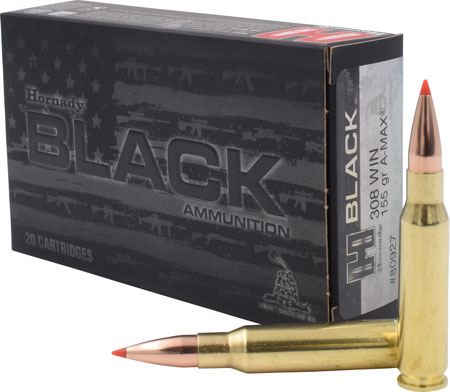 Hornady Black A-Max Ammo