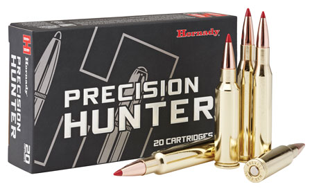 Hornady Precision Hunter Extremely Low Drag-eXpanding Ammo