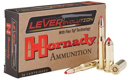 Hornady LEVERevolution Flex Tip EXpanding Ammo