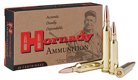 Hornady Custom InterLock Spire Point Ammo