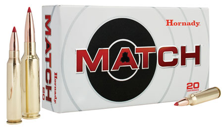 Hornady Match Extremely Low Drag-Match Ammo