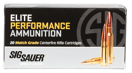 Sig Sauer Marksman Elite Open Tip Match Ammo