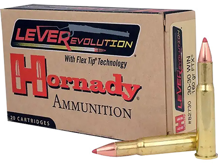 Hornady LEVERevolution Flex Tip EXpanding Ammo