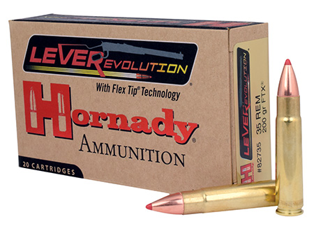 Hornady LEVERevolution Flex Tip EXpanding Ammo