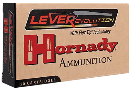 Hornady LEVERevolution Flex Tip EXpanding Ammo