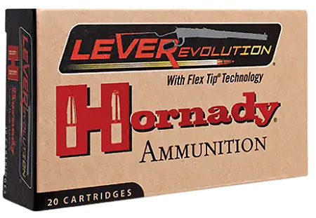 Hornady LEVERevolution Gov Flex Tip EXpanding Ammo