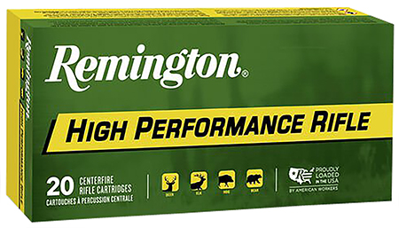Remington High Performance Gov Semi-JHP SJHP Ammo