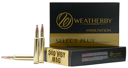 Weatherby Select Plus Barnes Tipped Lead Free TSX Ammo