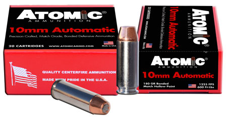 Atomic Bonded Match HP Ammo