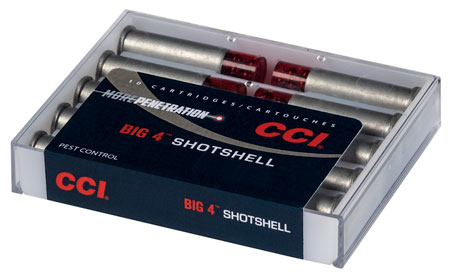 CCI Big Shotshell Luger Ammo