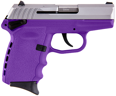 SCCY CPX1TTPU 9MM 3.1 SS 10 PRPL