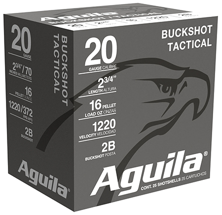 Aguila Field Buck 1oz Ammo