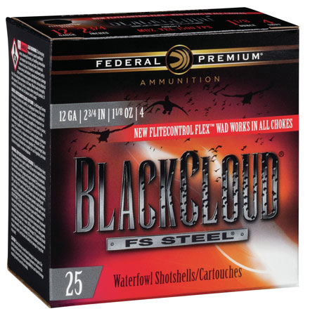 Federal Black Cloud FS Steel 1-1/8oz Ammo