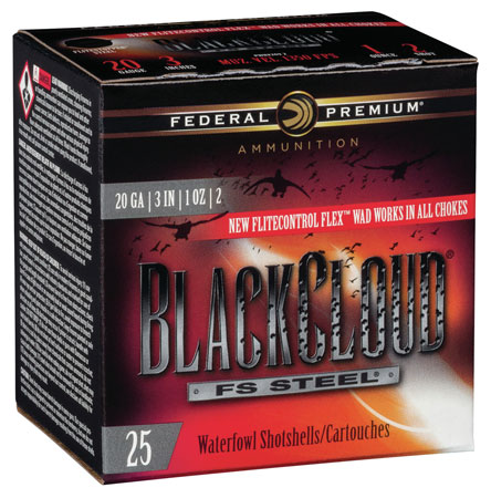 Federal Black Cloud FS Steel 1oz Ammo