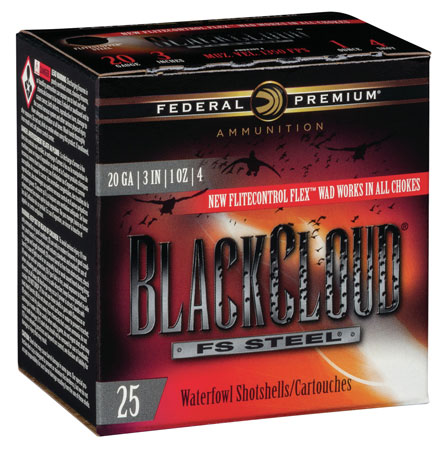 Federal Black Cloud FS Steel 1oz Ammo