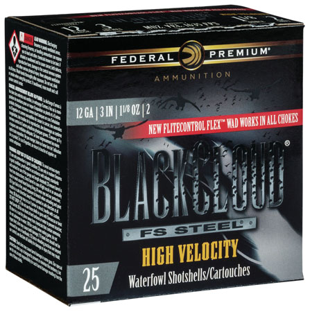 Federal Black Cloud FS Steel High Velocity 1-1/8oz Ammo