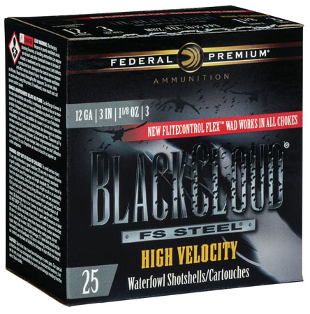 Federal Black Cloud FS Steel High Velocity 1-1/8oz Ammo