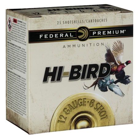 Federal Premium Upland Hi-Bird 1-1/8oz Ammo
