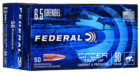 Federal American Eagle Varmint & Predator JHP Ammo