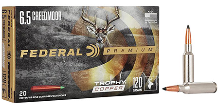 Federal Premium Trophy Copper TC Ammo