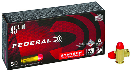 Federal American Eagle Total Syntech Jacket Flat Nose TSJFN Ammo