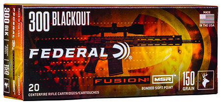 Federal Fusion MSR SP Ammo