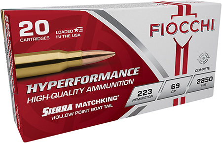 Fiocchi Hyperformance Compete Sierra MatchKing HPBT Ammo