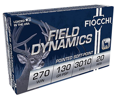 Fiocchi Shooting Dynamics Pointed SP PSP Ammo