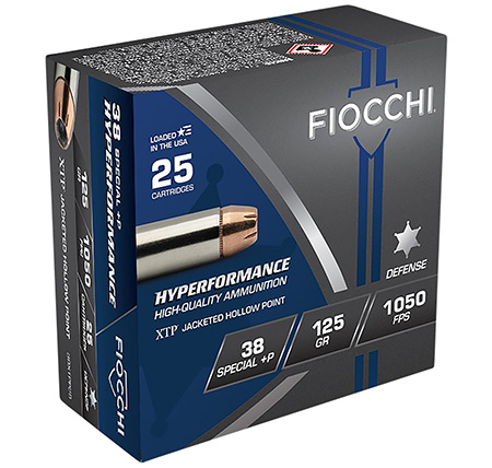 Fiocchi Extrema XTP HP +P Ammo