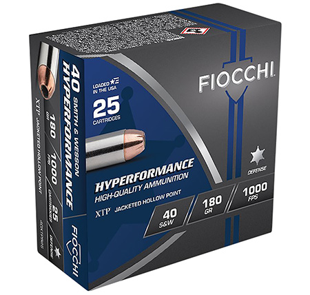 Fiocchi Extrema XTP HP Ammo