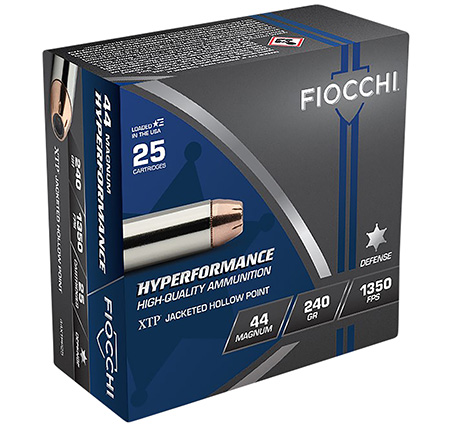 Fiocchi Extrema Rem XTP HP Ammo