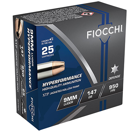 Fiocchi Extrema Luger XTP HP Ammo