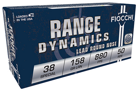 Fiocchi Range Dynamics Lead RN Ammo
