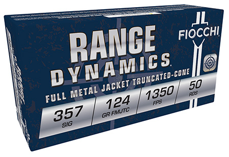 Fiocchi Range Dynamics FMJ Ammo