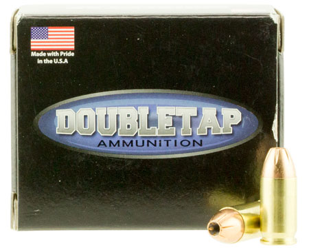 DoubleTap Defense JHP Ammo