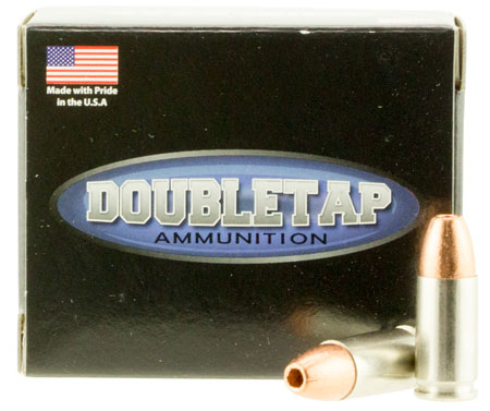 DoubleTap Defense Luger Lead-Free HP Ammo