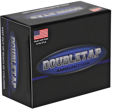 DoubleTap Tactical Luger Barnes TAC-XP Lead Free +P Ammo