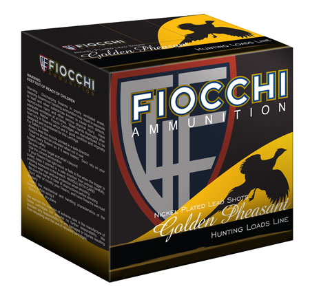 Fiocchi Golden Pheasant 1-1/8oz Ammo