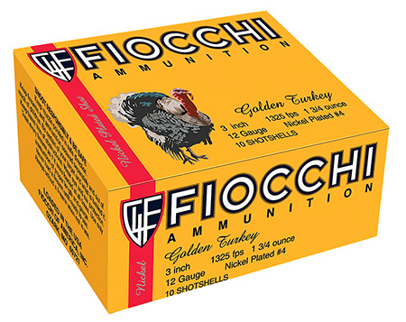 Fiocchi Golden Turkey 1-3/4oz Ammo