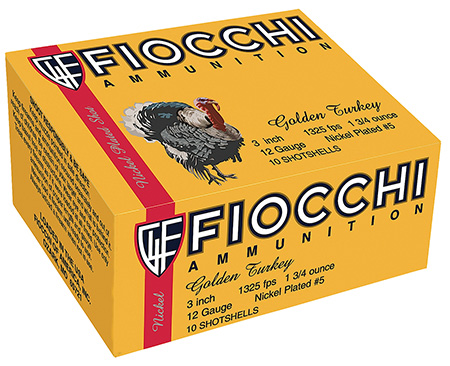 Fiocchi Golden Turkey 1-3/4oz Ammo