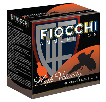 Fiocchi High Velocity 1-1/8oz Ammo