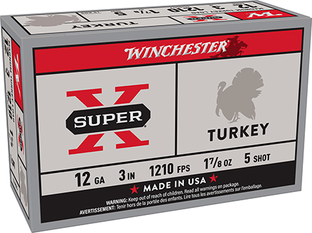 Winchester Super X Turkey Copper Plated 1-7/8oz Ammo
