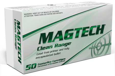 Magtech Clean Range Fully Encapsulated Ammo