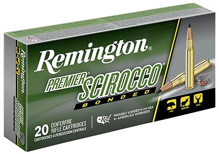 Remington Premier Scirocco Bonded Swift Ammo