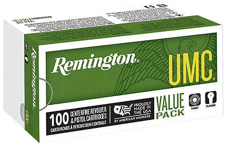 Remington UMC Semi-JHP SJHP Ammo